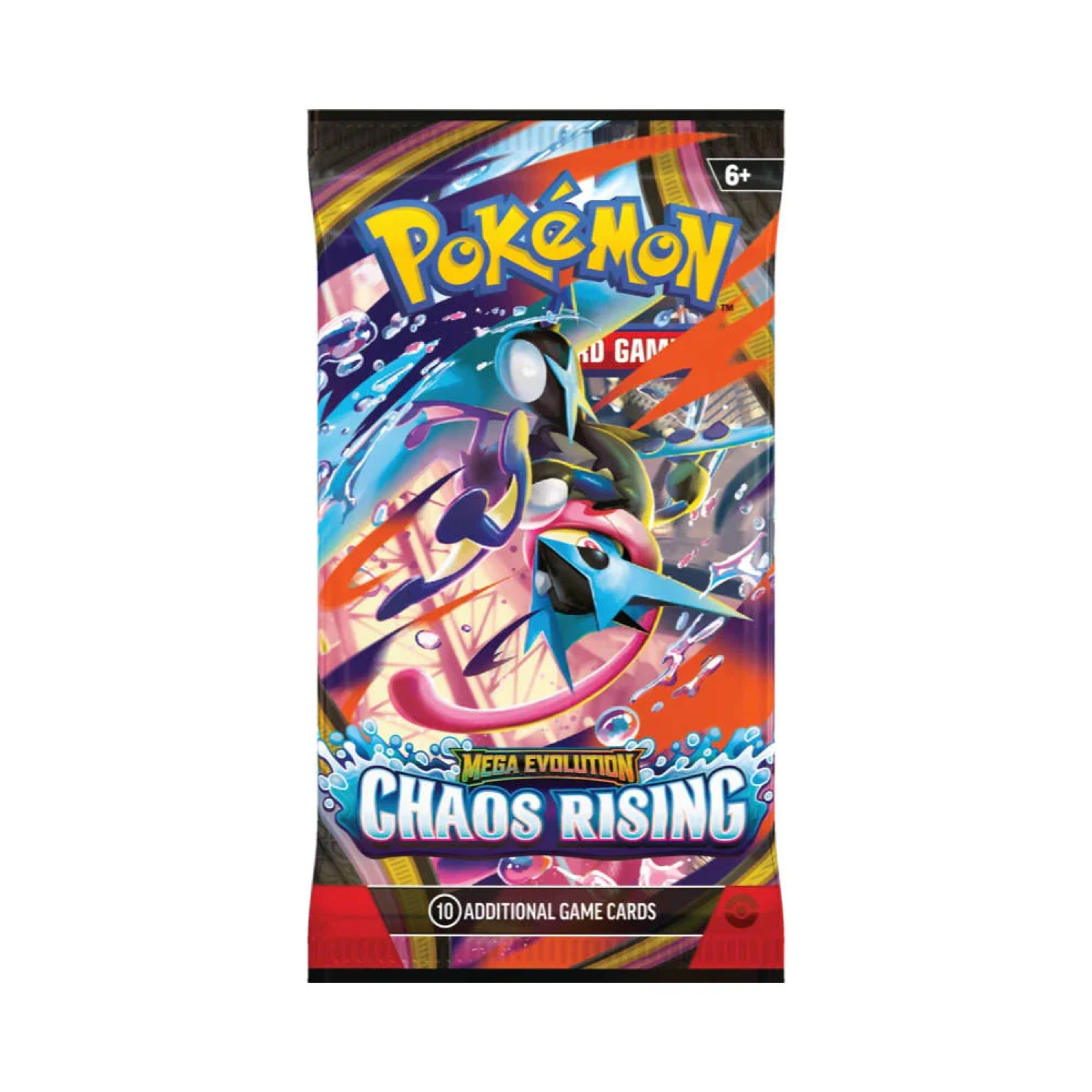 ポケモンカードゲーム「Chaos Rising」ブースターパック　　9パック Pokémon TCG: Chaos Rising Official Sealed Booster Pack – Poke Bruvs