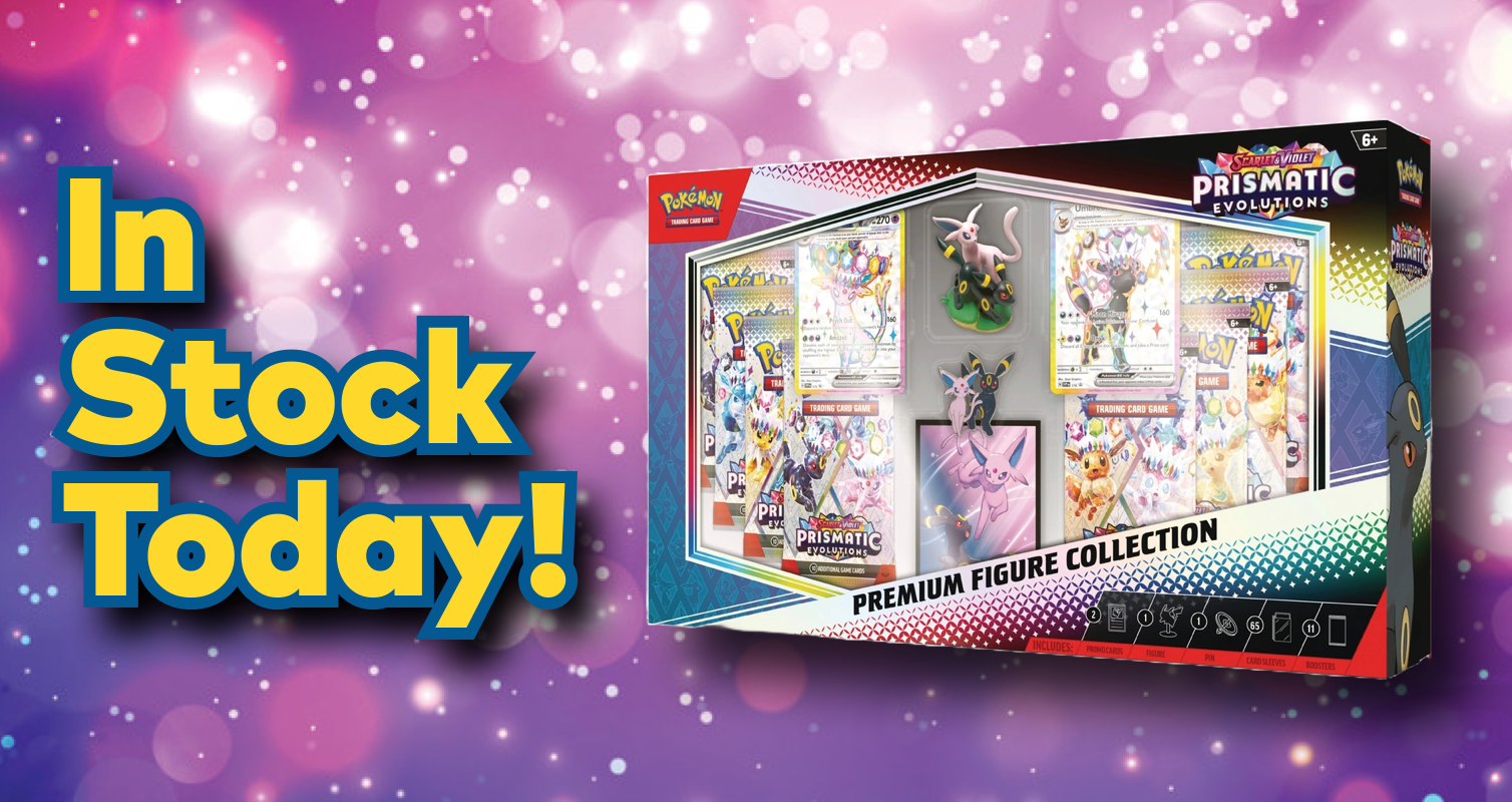 Prismatic Evolutions: Premium Figure Collection - In Stock now!