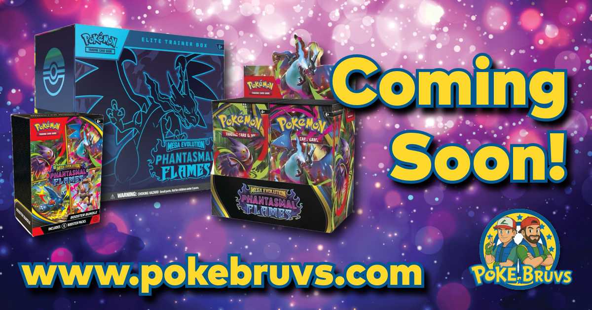 Phantasmal Flames Arriving Soon!