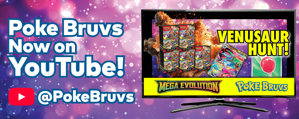 The Poke Bruvs are now on YouTube!