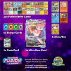 Pokemon TCG Sword & Shield: Fusion Strike Master Pack x25