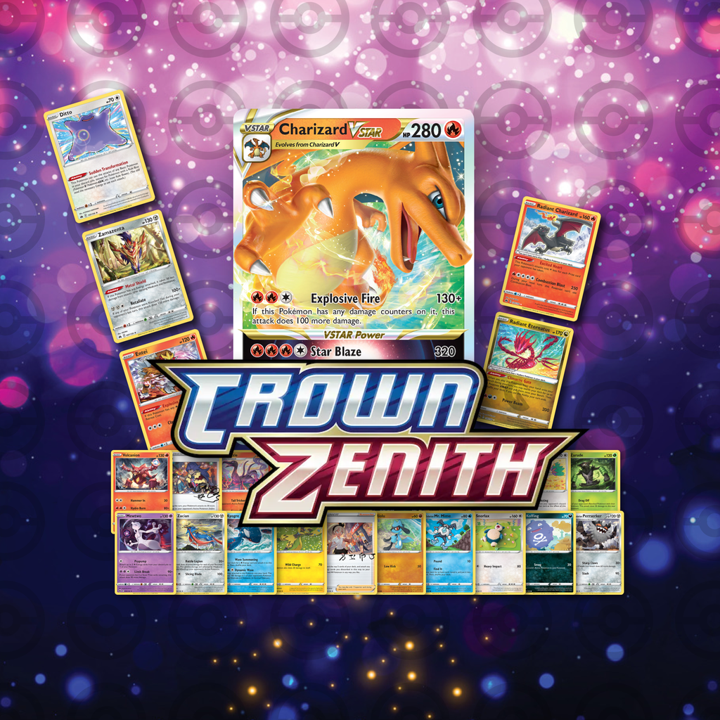 Pokemon TCG Sword & Shield: Crown Zenith Master Pack x25