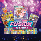 Pokemon TCG Sword & Shield: Fusion Strike Master Pack x50 w/ Mini Tin