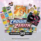 Pokemon TCG Sword & Shield: Crown Zenith Master Tin - Limited Edition