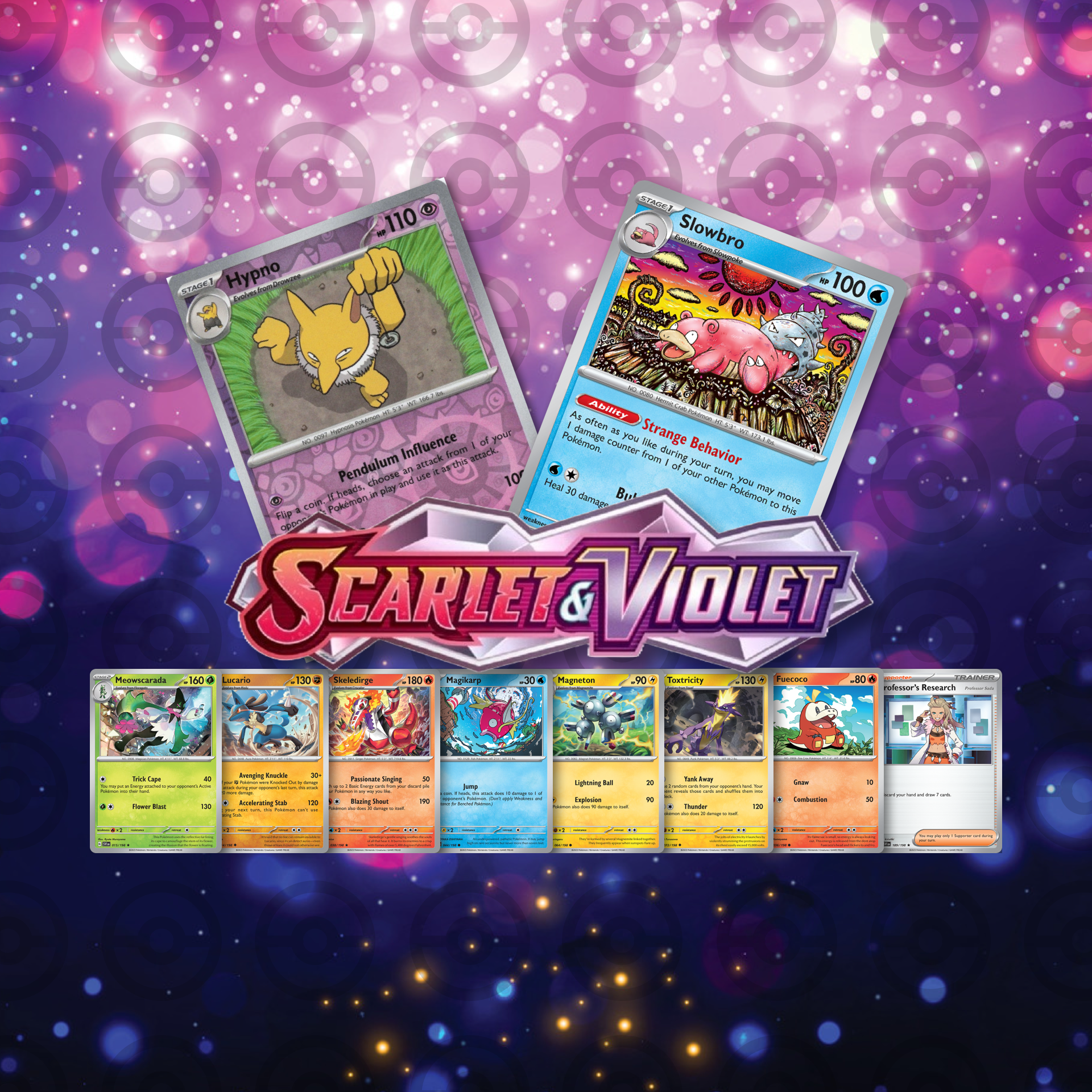 Pokemon TCG Scarlet & Violet: Base Set Master Pack x10
