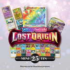 Pokemon TCG Sword & Shield: Lost Origin Master Pack x25 w/ Mini Tin