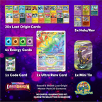 Pokemon TCG Sword & Shield: Lost Origin Master Pack x25 w/ Mini Tin