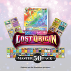 Pokemon TCG Sword & Shield: Lost Origin Master Pack x50