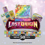 Pokemon TCG Sword & Shield: Lost Origin Master Pack x50 w/ Mini Tin