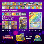 Pokemon TCG Sword & Shield: Lost Origin Master Pack x50 w/ Mini Tin