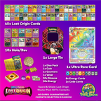 Pokemon TCG Sword & Shield: Lost Origin Master Pack x50 w/ Large Tin
