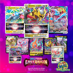 Pokemon TCG Sword & Shield: Lost Origin Master Pack x50 w/ Large Tin