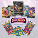 Pokemon TCG Sword & Shield: Lost Origin Master Pack x50 w/ Large Tin