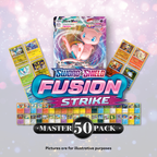 Pokemon TCG Sword & Shield: Fusion Strike Master Pack x50