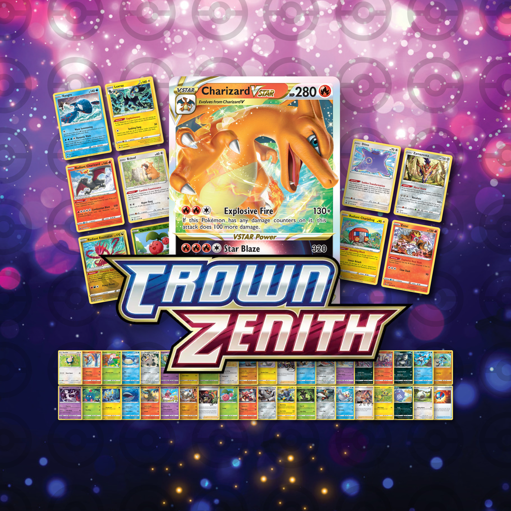 Pokemon TCG Sword & Shield: Crown Zenith Master Pack x50