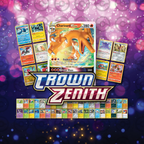 Pokemon TCG Sword & Shield: Crown Zenith Master Pack x50
