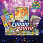 Pokemon TCG Sword & Shield: Crown Zenith Master Pack x50 w/ Mini Tin