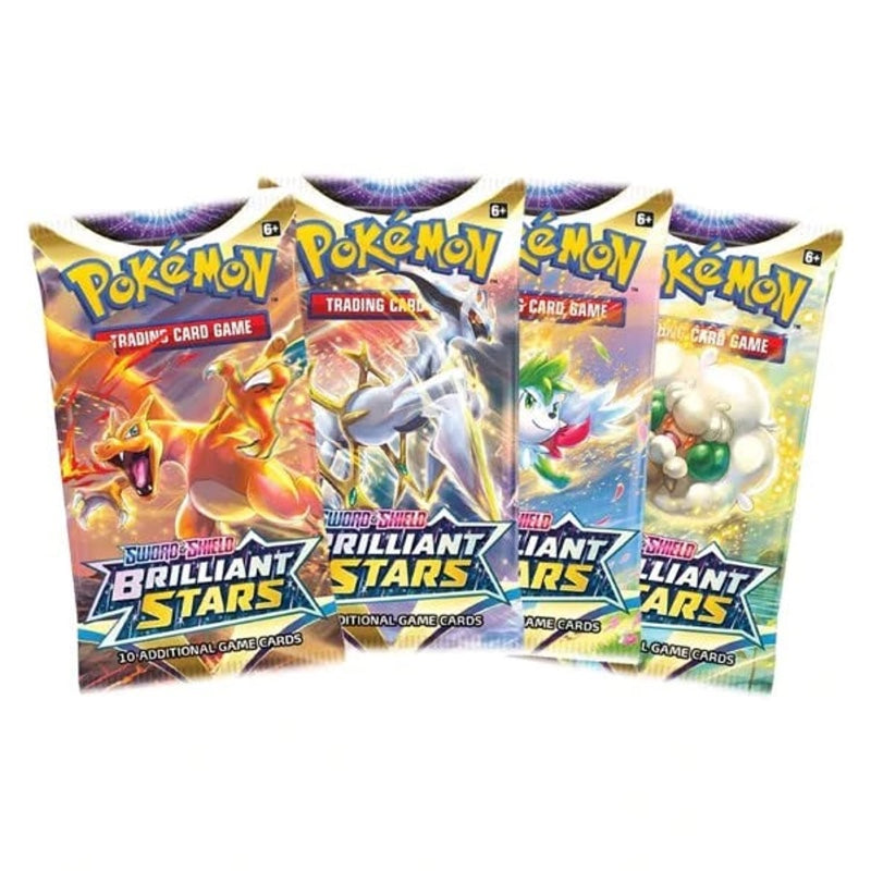 Brilliant Stars Build & Battle (4 packs)
