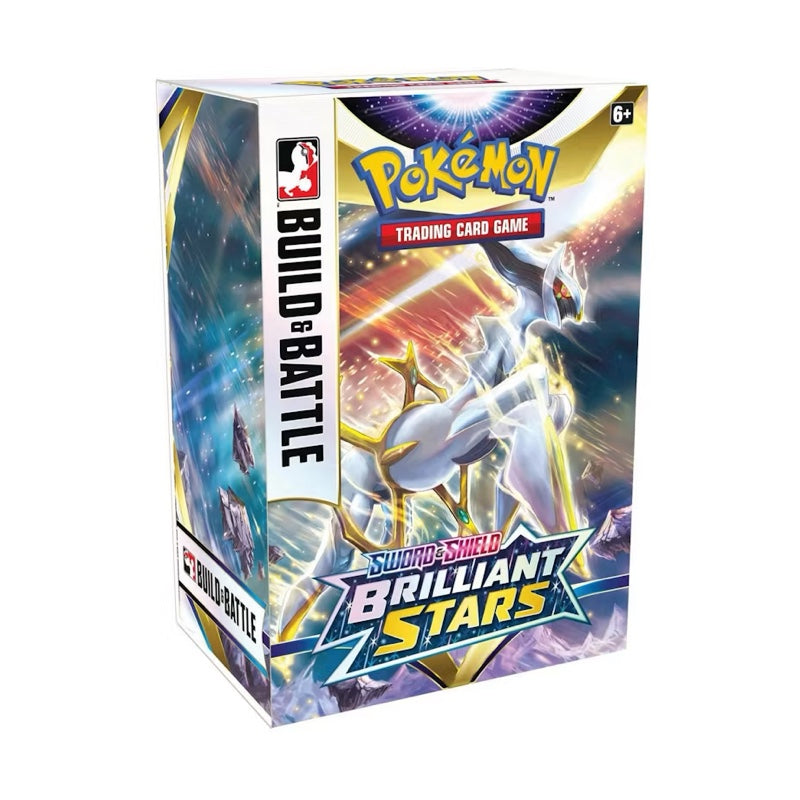 Brilliant Stars Build & Battle (4 packs)