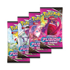 Fusion Strike Build & Battle (4 packs)