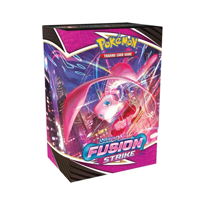 Fusion Strike Build & Battle (4 packs)