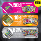 Poke Bruvs Pokemon TCG Mystery Booster Pack Bundle