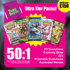 Poke Bruvs Pokemon TCG Mystery Booster Pack Bundle