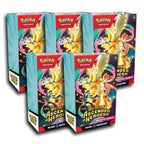 5x Ascended Heroes Official Sealed Booster Bundle: Pokémon TCG (30 Packs total)