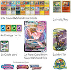 Pokemon TCG: Sword & Shield Mystery Pack x25 w/ Mini Tin