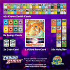 Pokemon TCG Sword & Shield: Crown Zenith Master Pack x50