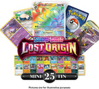 Pokemon TCG: Sword & Shield Mystery Pack x25 w/ Mini Tin