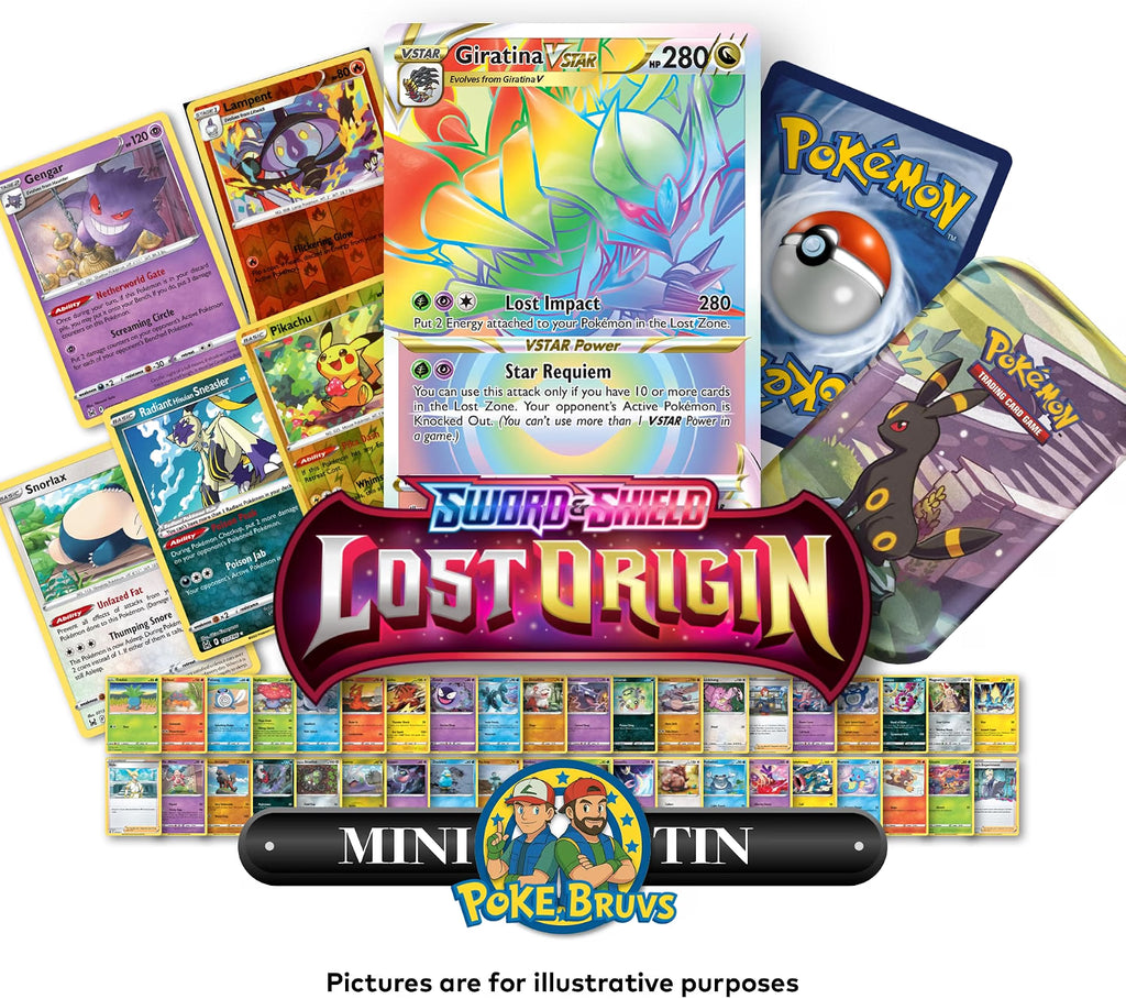 Pokemon TCG Sword & Shield: Mystery Pack x50 w/ Mini Tin