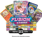Pokemon TCG: Sword & Shield Mystery Pack x25 w/ Mini Tin
