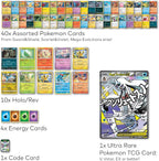 Pokemon TCG: 50 Card Mystery Pack incl. 10 Guaranteed Holos | + 1x Ultra Rare Card