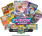 Pokemon TCG Sword & Shield: Mystery Pack x50 w/ Mini Tin