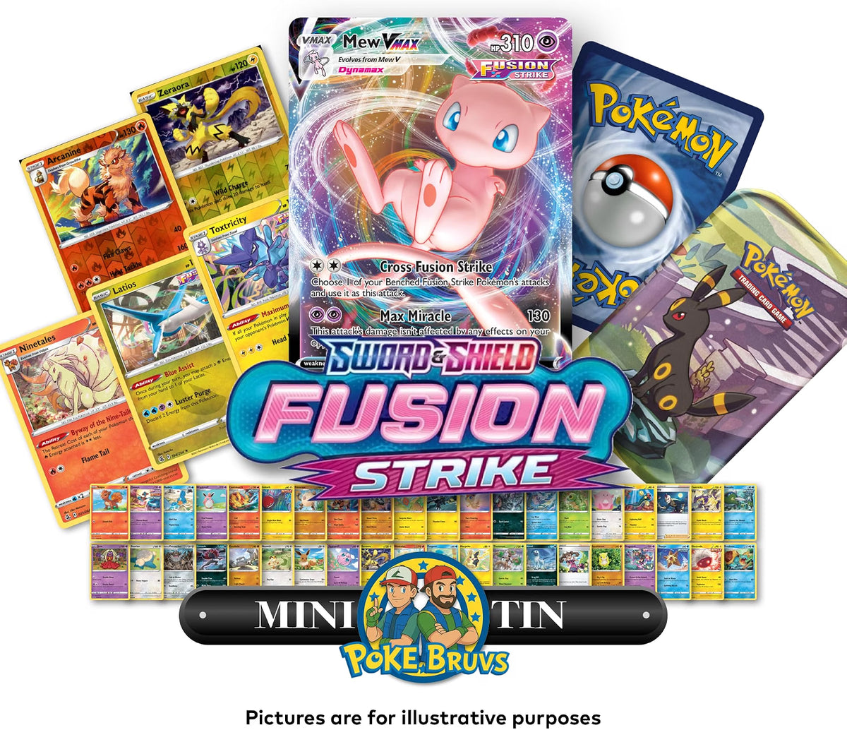 Pokemon TCG Sword & Shield: Mystery Pack x50 w/ Mini Tin