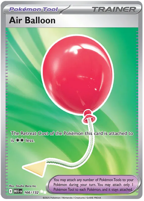air pokemon card Venusaur Freshener Bombirdier 089 078 Art Rare Violet ex in NM condition.This product has multiple quantities Air Balloon 166/132 - Mega