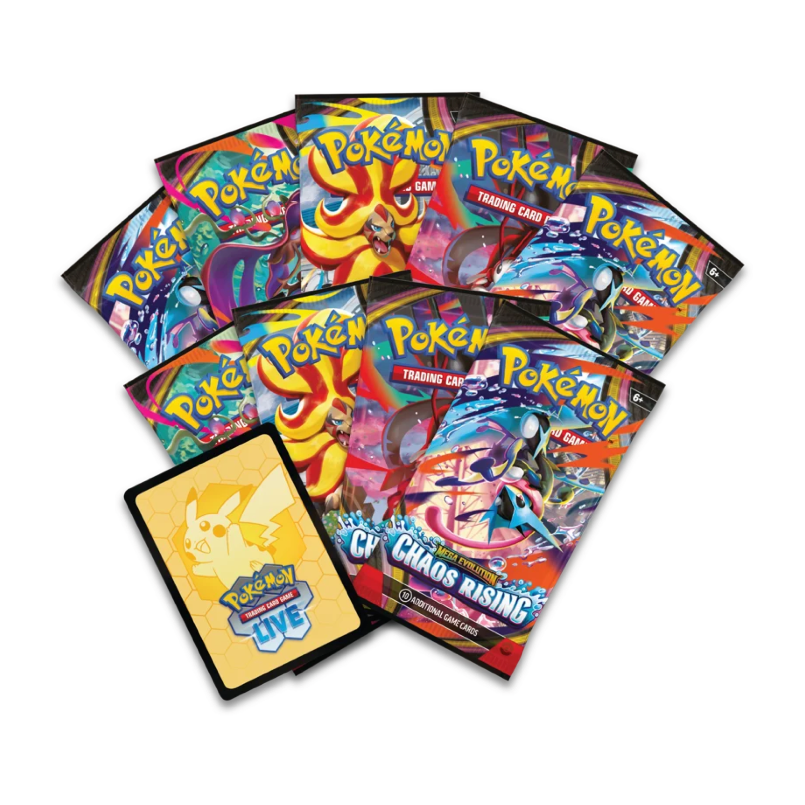 Chaos Rising Booster Box