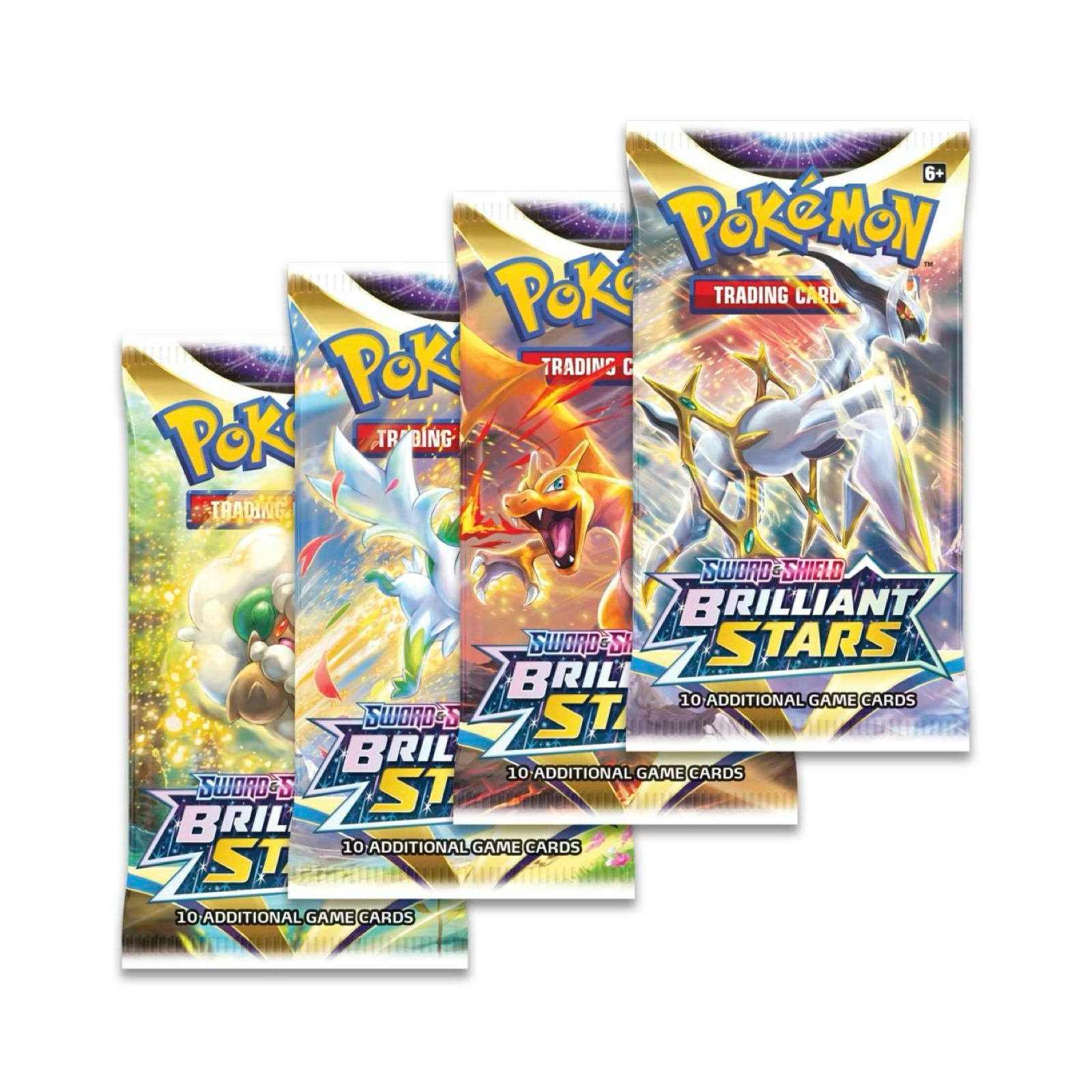 Brilliant Stars Booster Pack