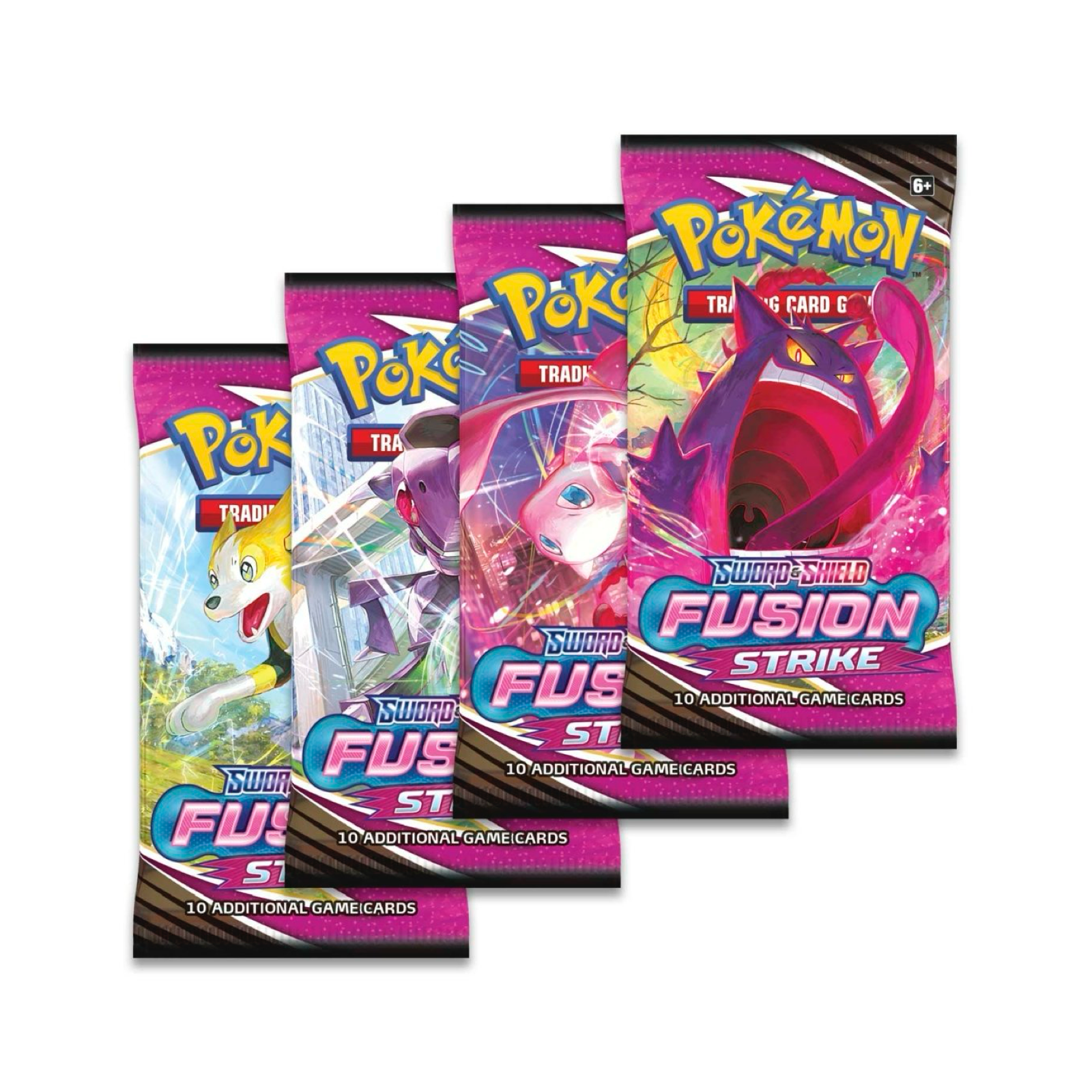 Fusion Strike Booster Pack