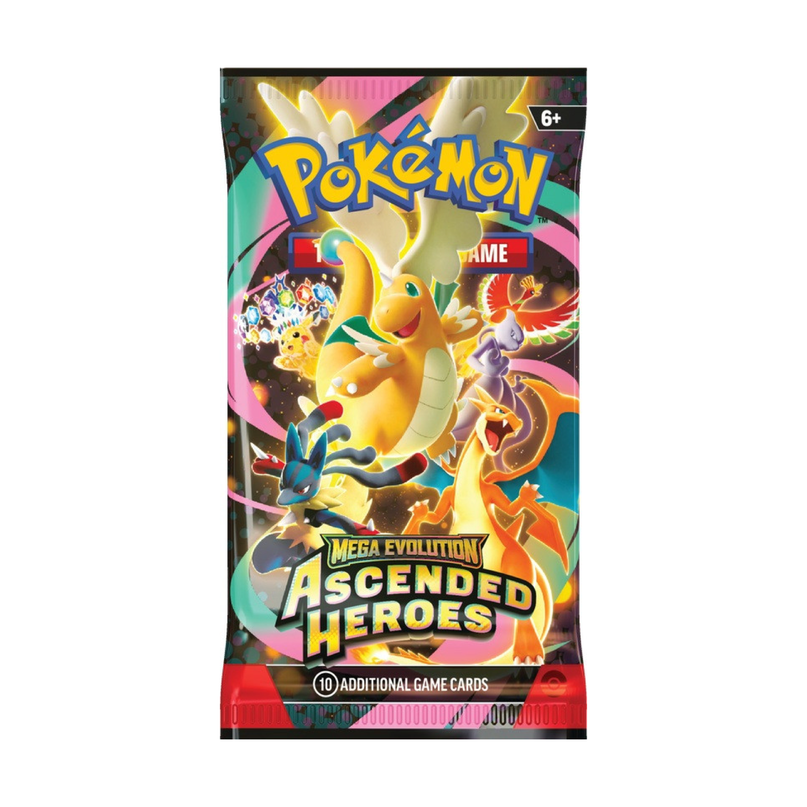 Ascended Heroes Official Sealed Booster Packs