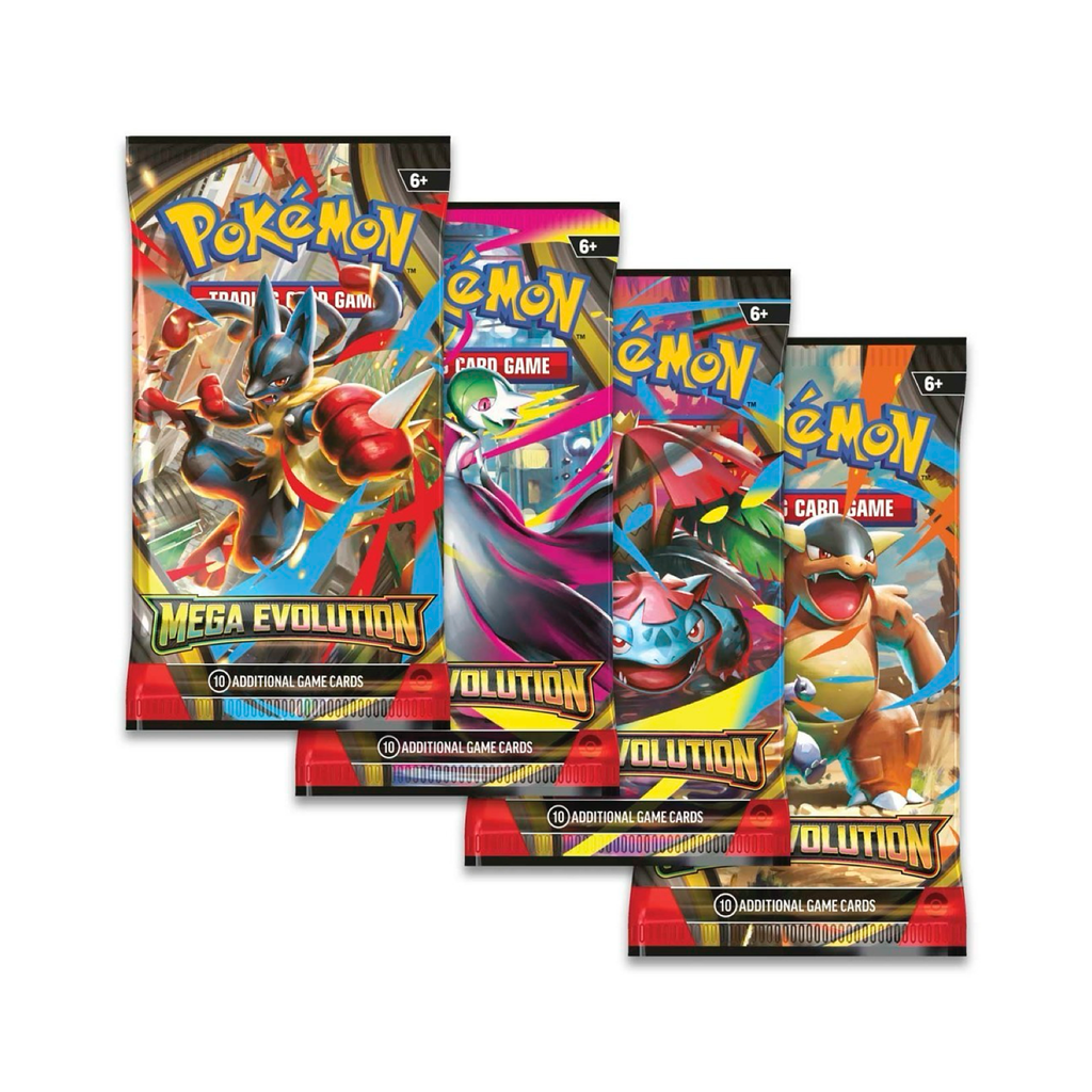 Mega Evolution Booster Pack
