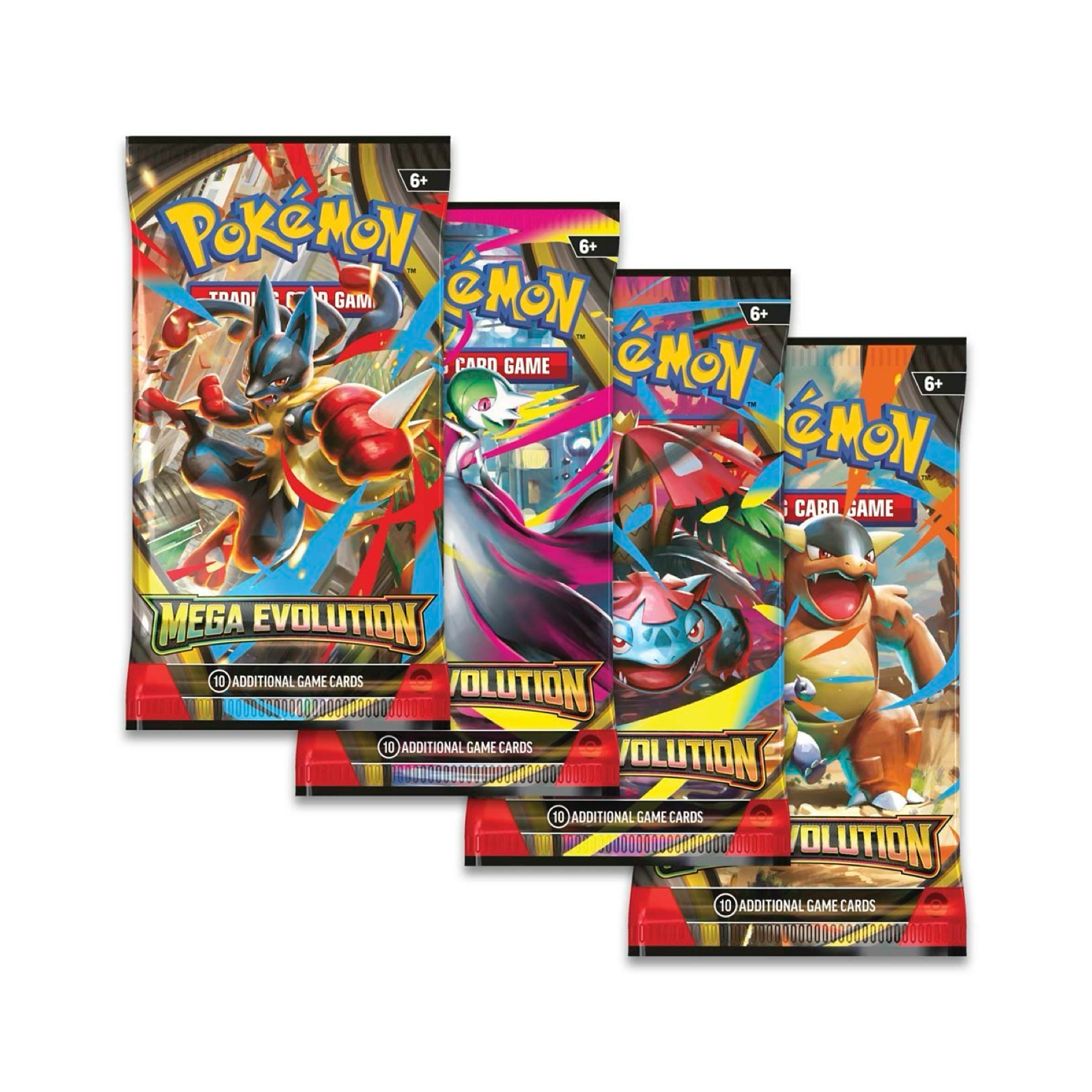 Mega Evolution Booster Pack