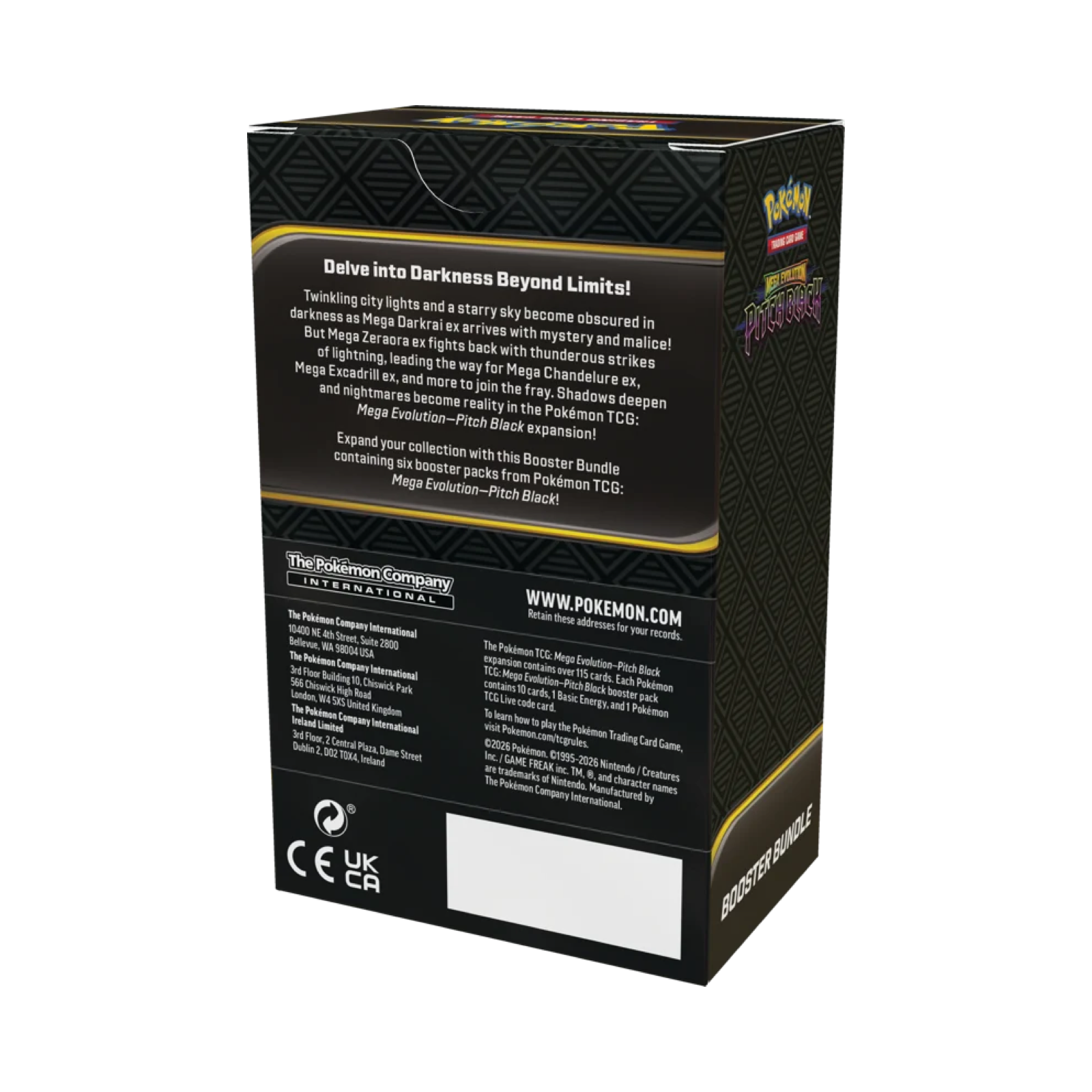 Pitch Black Booster Bundle
