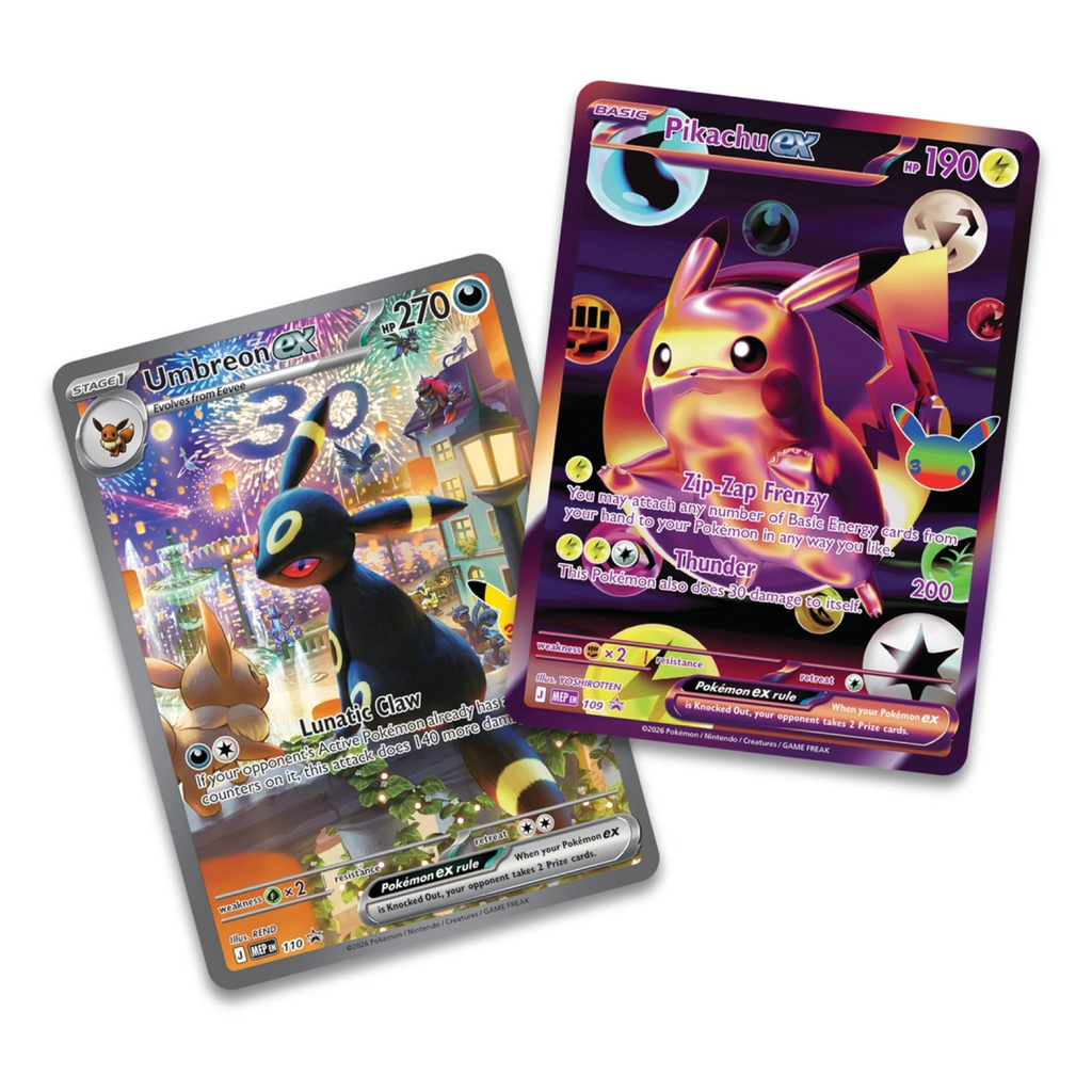 Pokémon TCG: 30th Celebration Ultra-Premium Collections - Night Edition