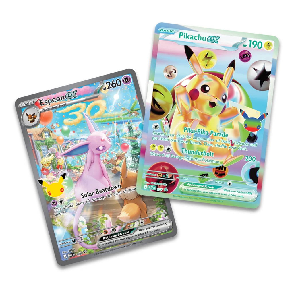 Pokémon TCG: 30th Celebration Ultra-Premium Collections - Day Edition