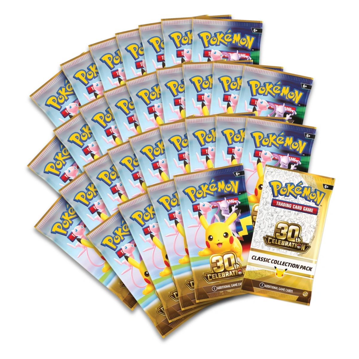 Pokémon TCG: 30th Celebration Ultra-Premium Collections - Day Edition