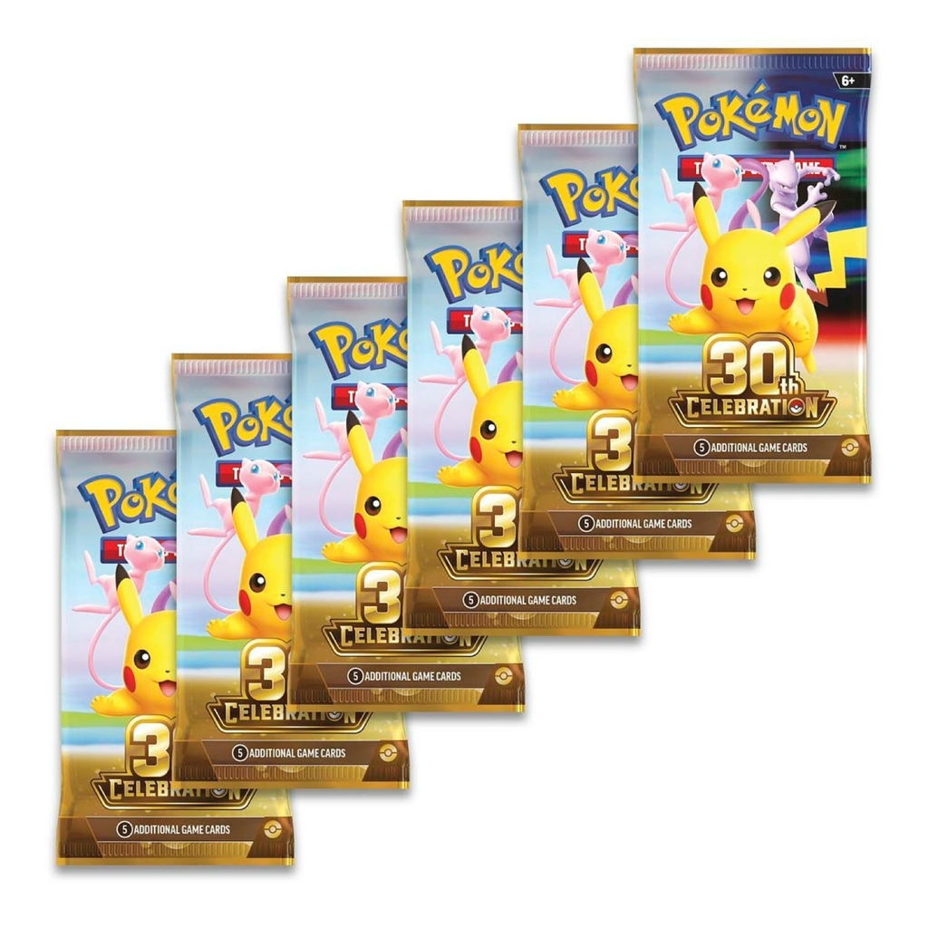 Pokémon TCG: 30th Celebration Anniversary Booster Bundle