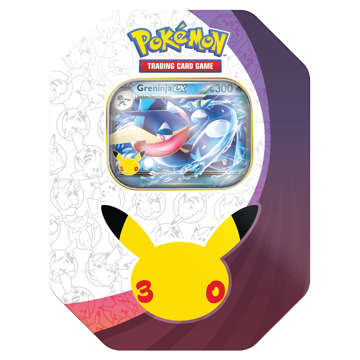 Pokémon TCG: 30th Celebration Greninja ex Tin