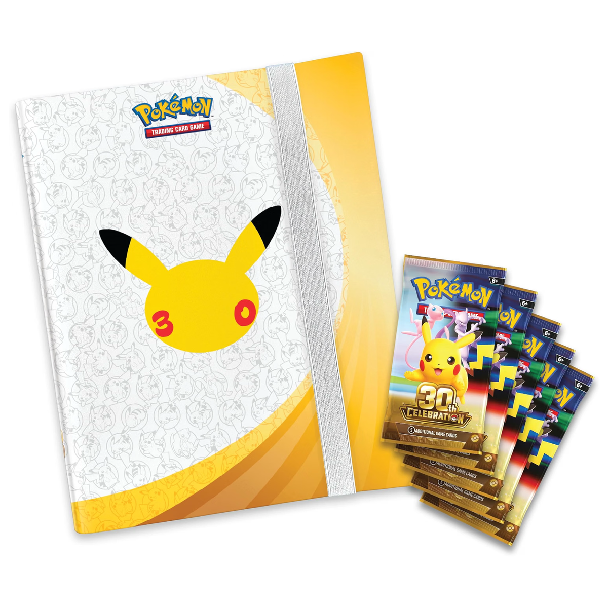Pokémon TCG: 30th Celebration Anniversary Binder Collection